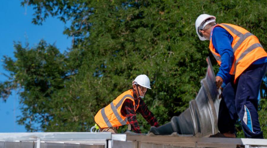 Professional metal roof installation in Tioga, WV